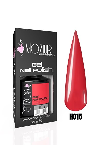MOZIUR Kalıcı Oje Uv Led H015 10ml