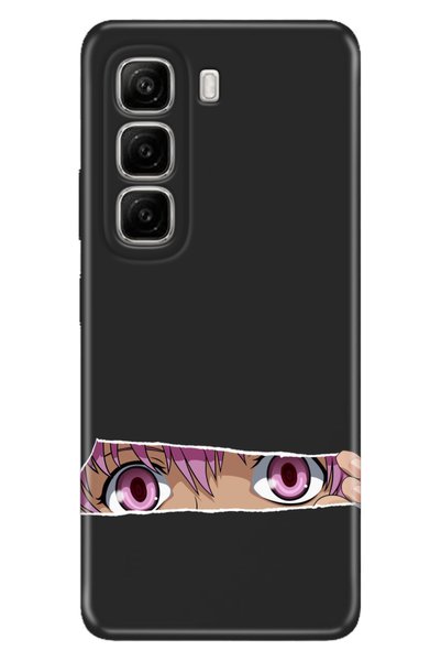 Cekuonline Case for Infinix Hot 50 4g Case Hot 50 Patterned Tpu Silicone Hidd...
