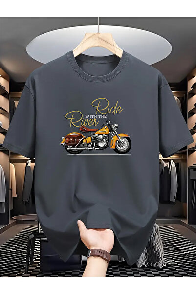 MODAVİBE ModaVibe Textile - تي شيرت مطبوع |   عاكس الطراز، يشعر بالراحة! 🎨 👕