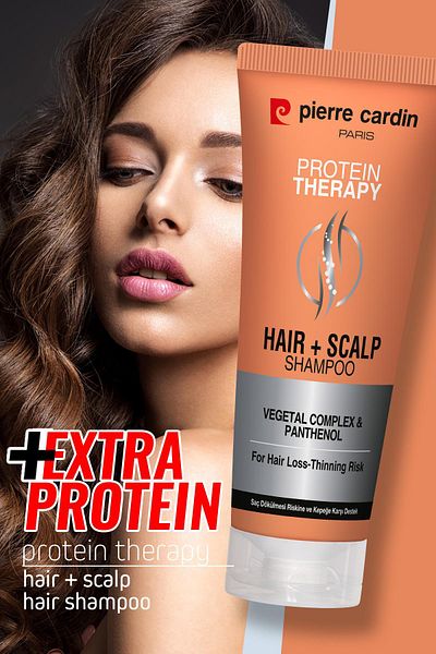 Pierre Cardin Protein Therapy - Hair Loss Shampoo