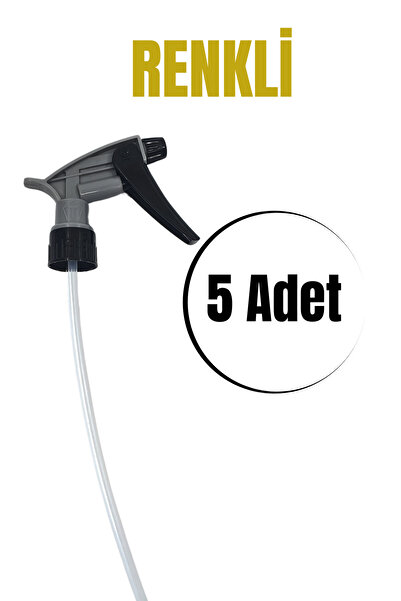 Apex Fısfıs Sprey Başlığı - Renkli Kimyasala Dayanıklı Fısfıs Triger Sprey Ba...