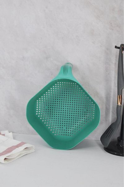 Saban Green Pasta Strainer