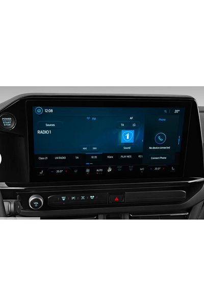 ael-tech For Ford Tourneo Custom 13 Inch Navigation Compatible Nano Screen Protector 2024 2025