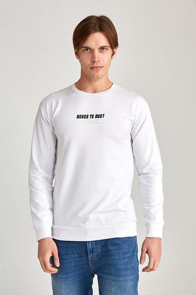 WERRONİ White Men's Slim Fit Ashes to Dust - Two Thread