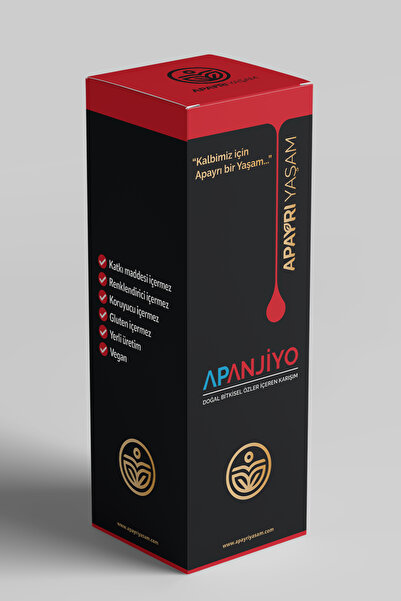 ApAyrı Yaşam Kalp Ve Damarlara Yönelik Bio Kür Seti %100 Bitkisel Apanjiyo