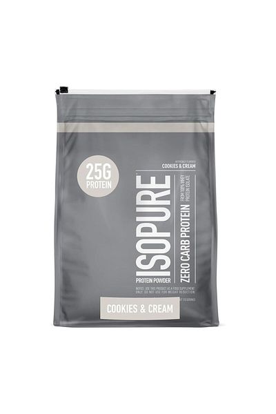 Nature's Best بروتين Isopure Zero Carb، بنكهة الكوكيز والكريمة، 7.5 رطل