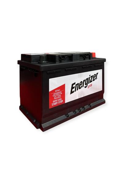 Energizer ENERGİZER AKÜ EFB 12V 70 AMPER 760A EN START-STOP ÜRETİM YILI 2024 SON ÜRETİM