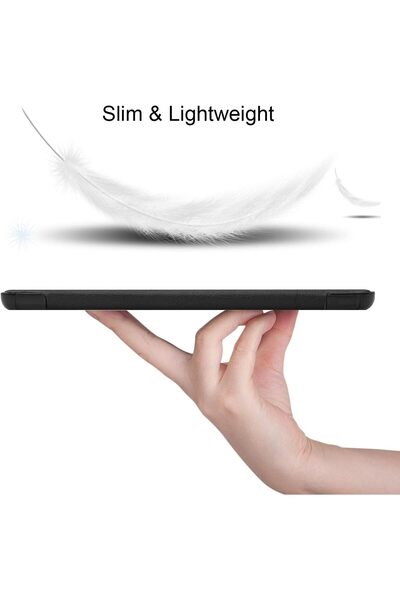 TEKNETSTORE Huawei Matepad T10 / T10S Case Pu Leather Leather New Style Smart Cover Case with Standable Sleep Mode