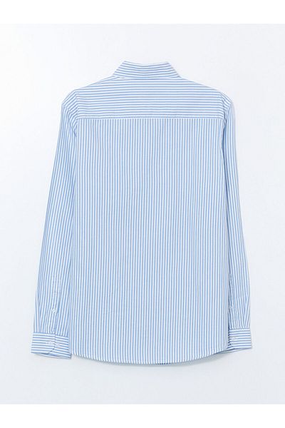 LC Waikiki Slim Fit Long Sleeve Striped Men's Shirt
