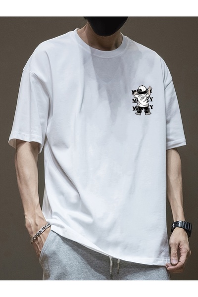 MODAVİBE ModaVibe Textile - Tricou imprimat |   Reflectă-ți stilul, simțiți c...