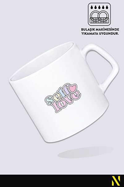 nilizma Self Love Patterned Mug
