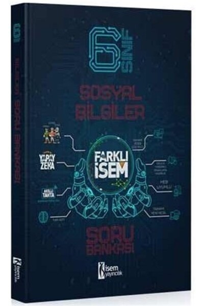 İsem Yayıncılık İsem Yayınları 6. Sınıf Farklı Isem Sosyal Bilgiler Soru Bankası