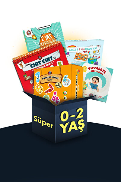Çocuk Akademi 0-2 Yaş Süper Paket Özel Seri
