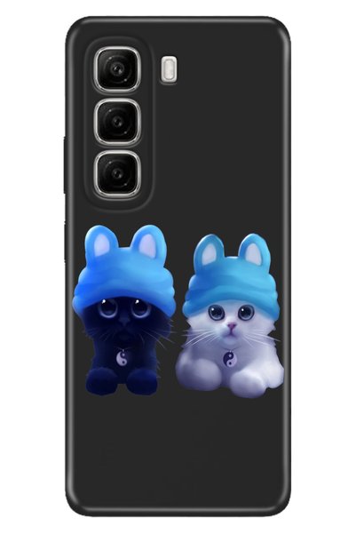 Cekuonline Infinix Hot 50-4g Case Hot 50 Stock46A88 Silicone Non-Peelable Swe...
