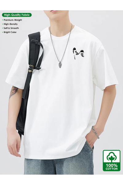 Lider Leather Tricou imprimat – Eleganță și confort într-un singur produs