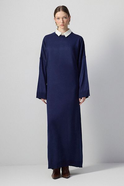 Touché Privé Πλεκτό φόρεμα oversize