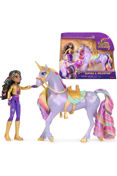 misan Unicorn Akademisi Sophia Wildstar