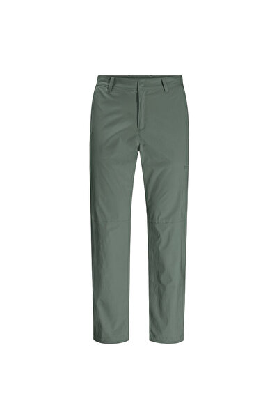 Jack Wolfskin Wanderthirst Pants Erkek Yeşil Outdoor Pantolonu ERKEK OUTDOOR