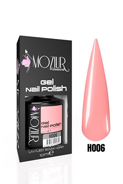 MOZIUR Kalıcı Oje Uv Led H006 10ml