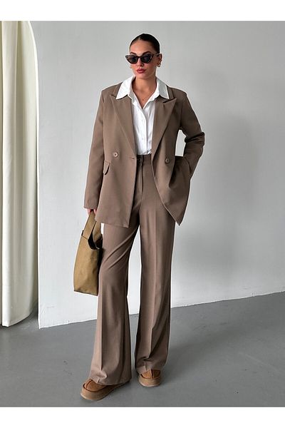 Laluvia Mink Demande Jacke Hose Set - 2025130