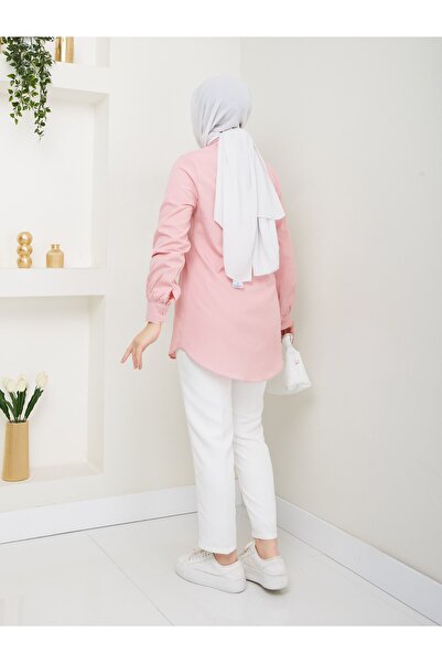 ASMİN Summer Embroidery Tunic - Model Asm236