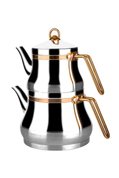 Akdeniz AKDENİZ  ÇEMBERLİ AİLE BOY ÇAYDANLIK