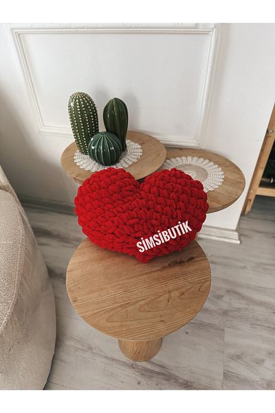 Simsibutik Puffy Heart Pillow