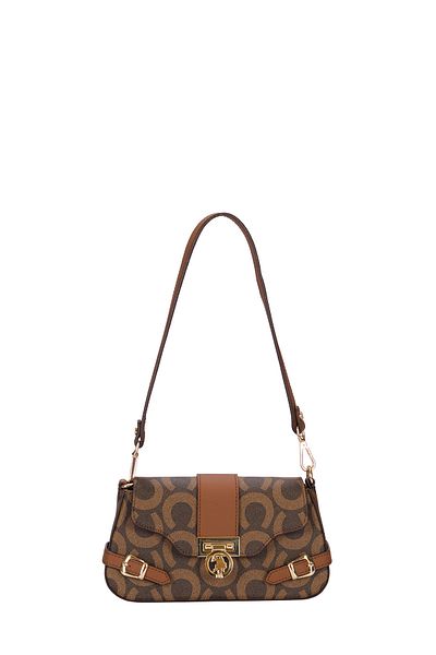 U.S. Polo Assn. Geantă de umăr pentru femei Us25170 Model Brown