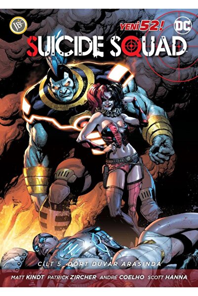 Jbc Yayıncılık Suicide Squad Cilt 5: Dört Duvar Arasında