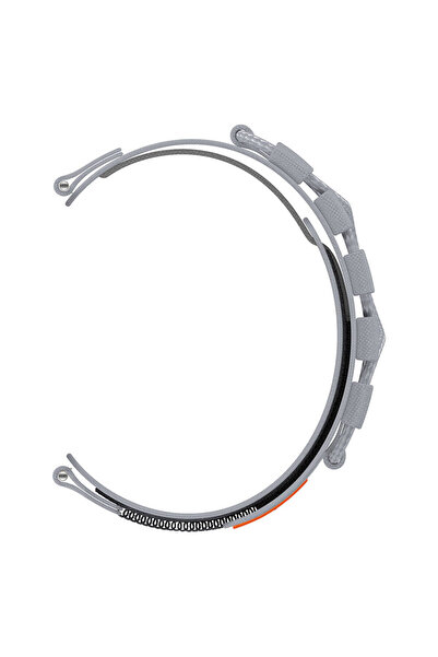 UnDePlus For Samsung Galaxy Watch 4 5 6 7 Fe 40 40 44 Classic 42 43 46 47 mm Cord Orbital Braided Rope Design