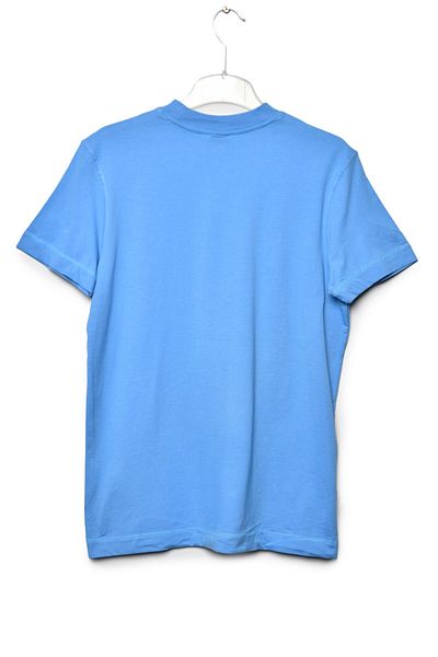 Zegy Tricou albastru cu mânecă scurtă pentru bărbați