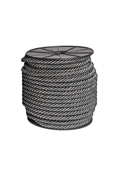 MEFAKS TEKSTİL Örgü ipi, Halat ipi, Kordon ip 10mm 1 metre Supla Runner Servis Yapımı