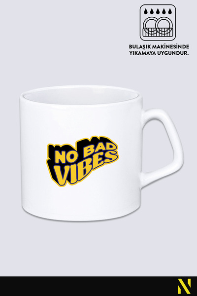 nilizma كوب منقوش بدون مشاعر سيئة