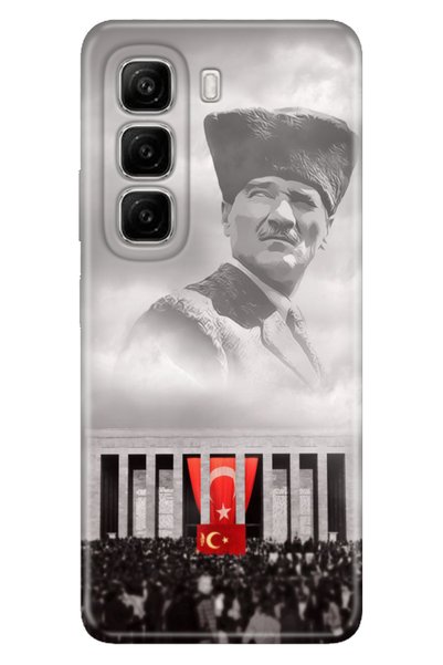 Cekuonline Infinix Hot 50 4g Case Hot 50 Patterned Tpu Silicone Gazi Mustafa