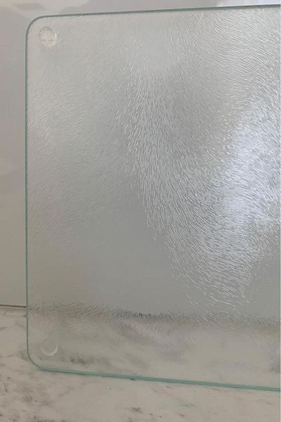 Saban لوحة قطع زجاجية صينية مقاس 20 × 30 سم