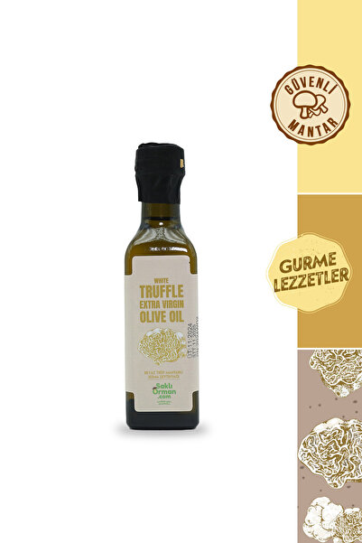 Saklı Orman Doğal Beyaz Trüf Mantarlı Sızma Zeytinyağı 100 ml