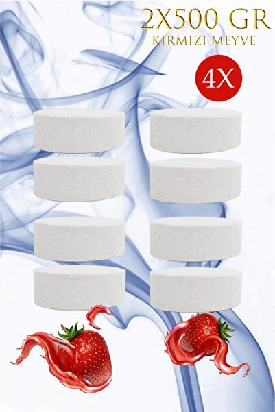 Saban 4 Adet 2x500 gr Nem Alıcı Rutubet Ve Küf Önleyici Yedek Tablet Kırmızı ...