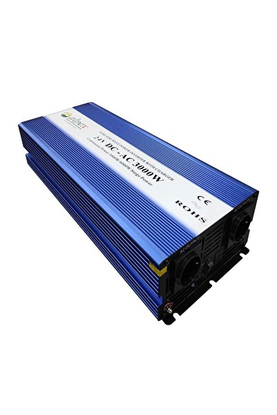 Alpex 3000 Watt 24 Volt Ups (Şebeke Şarjlı) Tam Sinüs İnverter