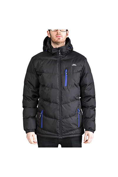 Trespass Blustery - Padded Erkek Siyah Outdoor Ceketi ERKEK OUTDOOR CEKETİ MA...