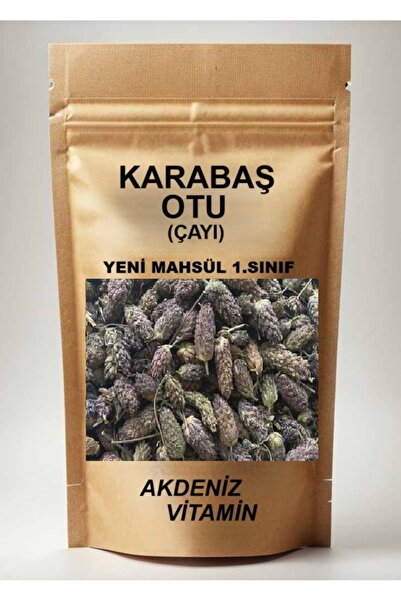 AKDENİZ VİTAMİN Karabaş Otu 100 gr Son Mahsül Kelle