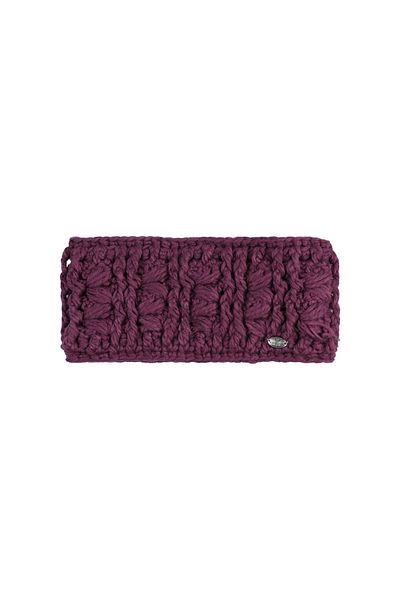Nordbron Red Soft Women's Headband - Buckle, Logo Detail, Stretchy Sheena