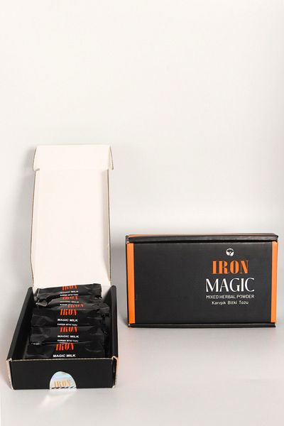 FORX5 Iron Magic - Very Convenient Embroidered Thick Bottom Natural Copper Pear