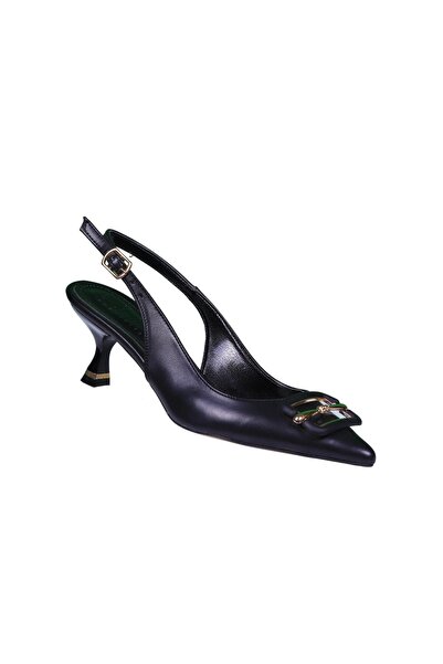 LORRA SHOES 25-2080 حذاء نسائي يومي بكعب عالٍ