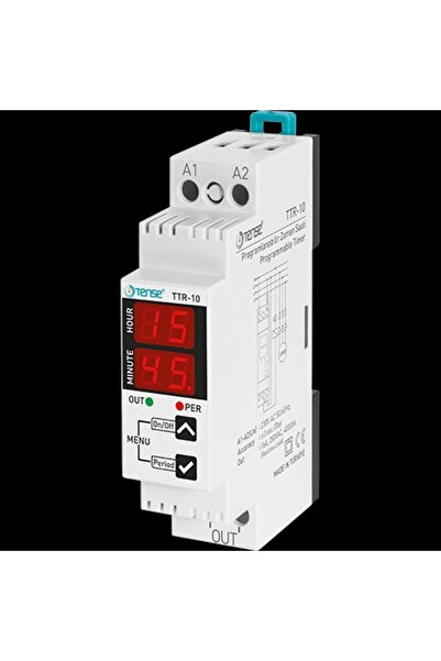 Genel Markalar TTR-10 PROGRAMLANABİLİR ZAMAN RÖLESİ