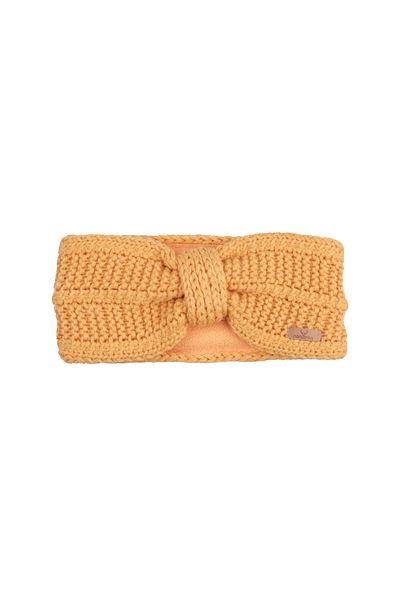 Nordbron Gold Soft Women's Headband - Buckle, Daily Use, Flexible with Logo Detail