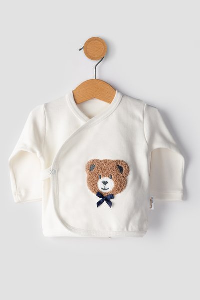 chic try unique 100% Cotton Newborn Unisex Baby 5-Piece Hospital Discharge Set
