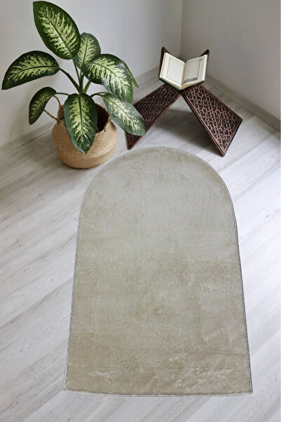 Frt Export Yıkanabilir Peluş Tüylü Kalın Namazlık Seccade