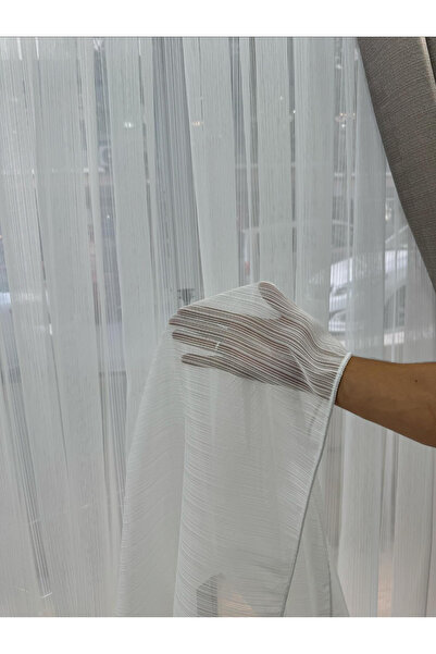 beatiful TÜL PERDE YENİ SEZON HAFİF SİMLİ ÇELİK TÜL 1/3 SIK PİLE KIRIŞMAZ ÜTÜ İSTEMEZ HER ODAYA UYGUN