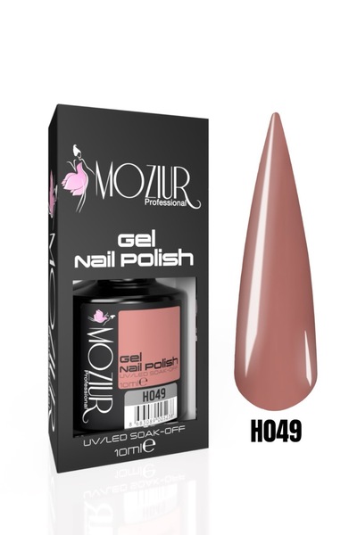 MOZIUR Kalıcı Oje Uv Led H049 10ml