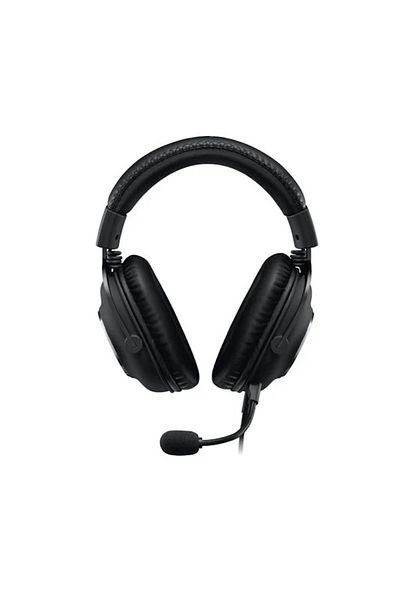 logitech سماعة رأس للألعاب G Pro X 7.1 باللون الأسود